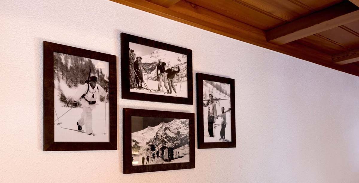 Holiday apartment Chalet Obere Gasse in Saas-Fee